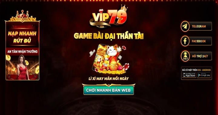 Cập nhật mới nhất về Vip79