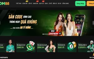 Dom88 - Nhà cái cá cược uy tín hàng đầu châu Á