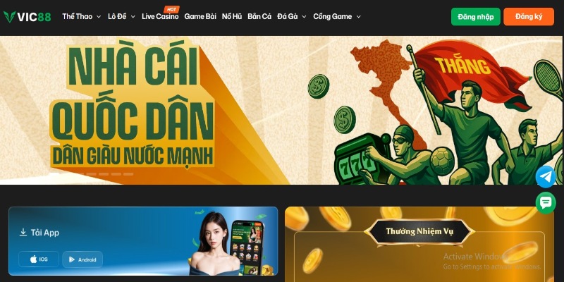 Tổng Quan Về VIC88 – Cổng Game Uy Tín Hàng Đầu Việt Nam